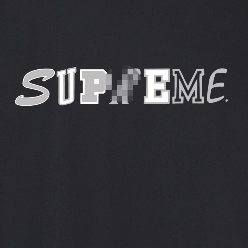 シュプリームメンズ レディース 半袖Tシャツ
