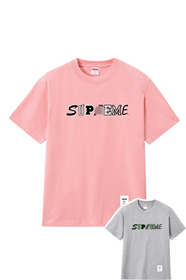 シュプリームメンズ レディース 半袖Tシャツ