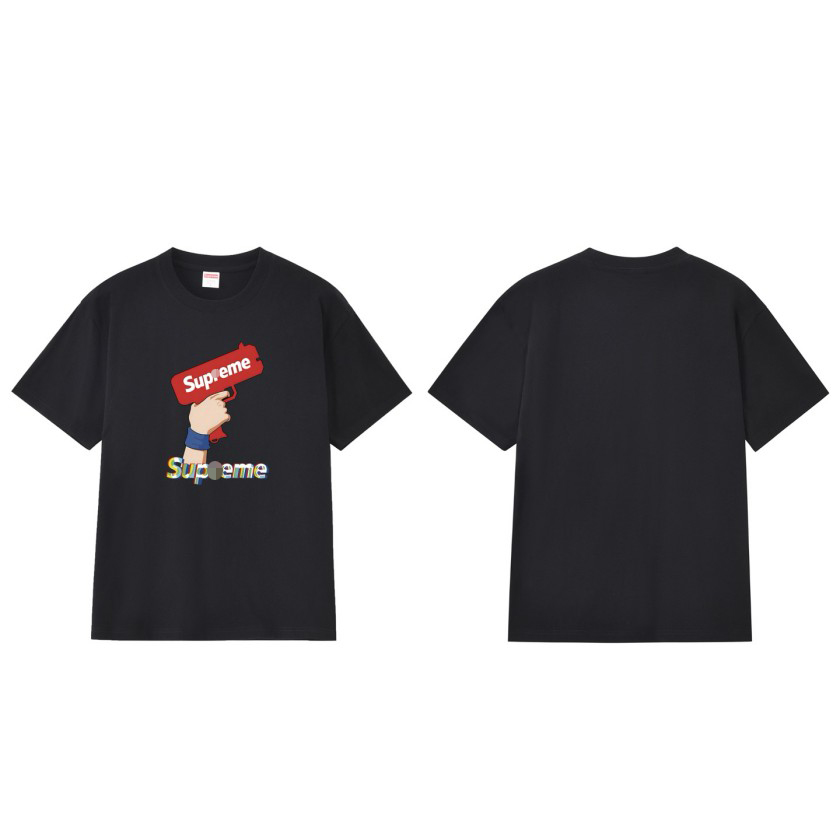 シュプリームメンズ レディース 半袖Tシャツ