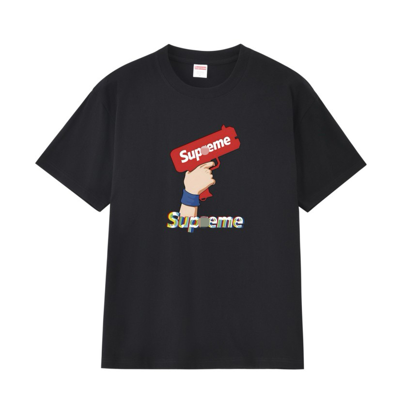 シュプリームメンズ レディース 半袖Tシャツ