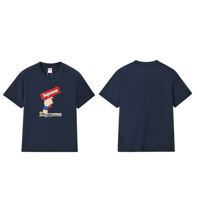 シュプリームメンズ レディース 半袖Tシャツ