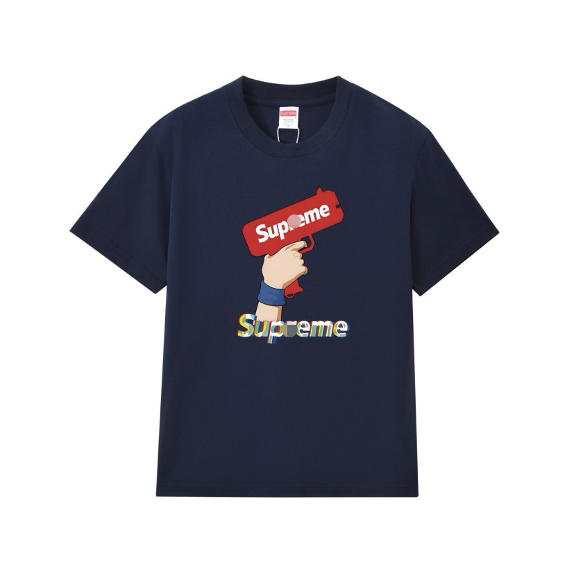 シュプリームメンズ レディース 半袖Tシャツ