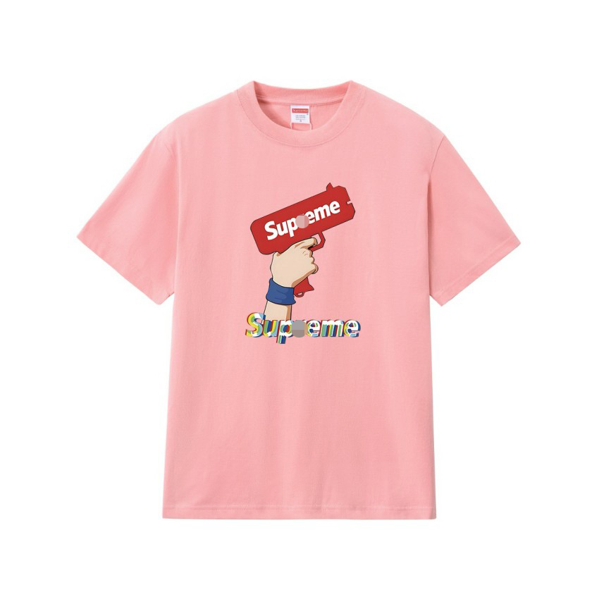 シュプリームメンズ レディース 半袖Tシャツ