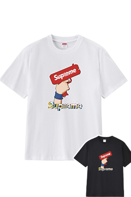 シュプリームメンズ レディース 半袖Tシャツ