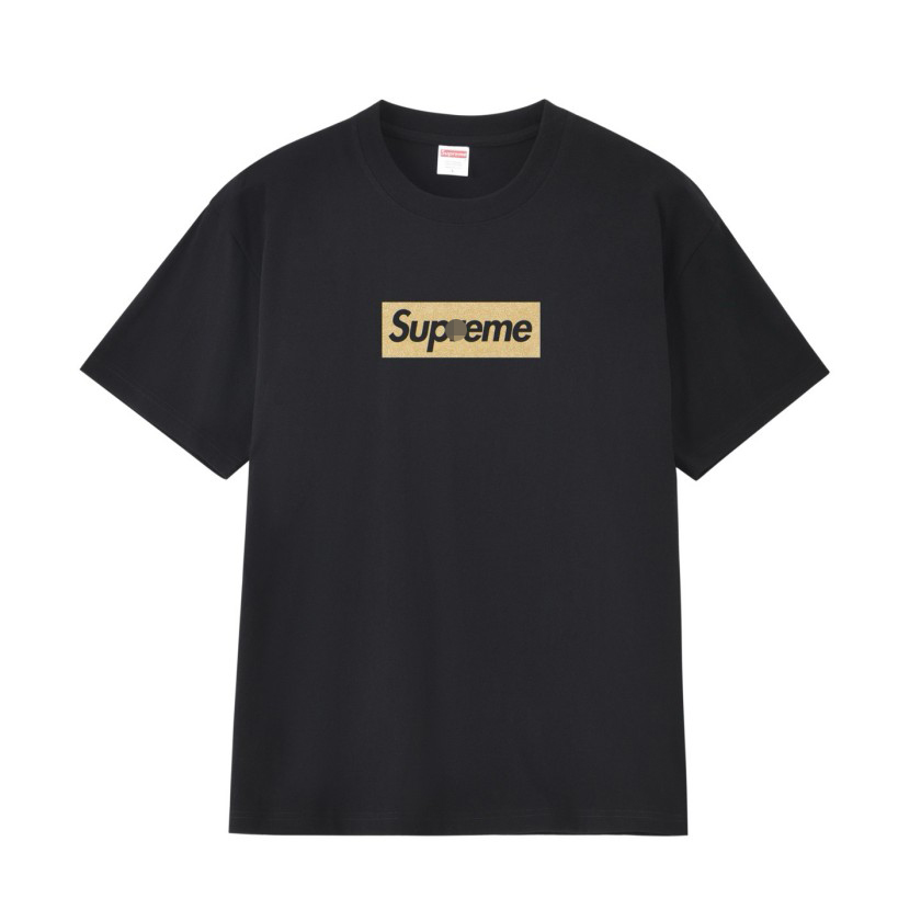 シュプリームメンズ レディース 半袖Tシャツ