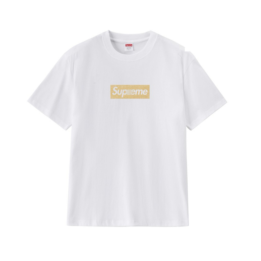 シュプリームメンズ レディース 半袖Tシャツ