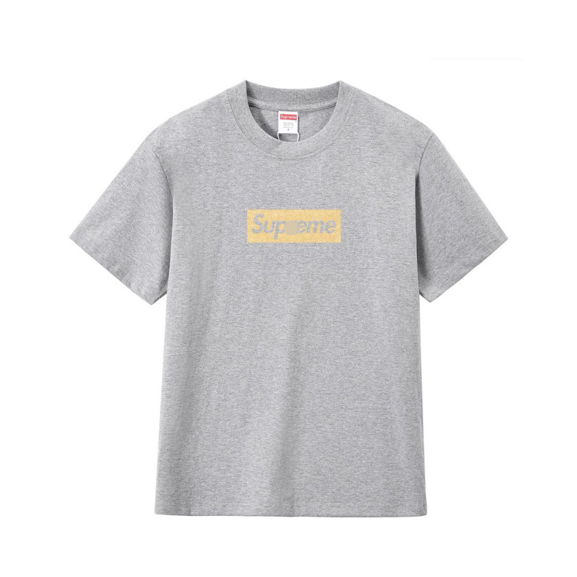 シュプリームメンズ レディース 半袖Tシャツ