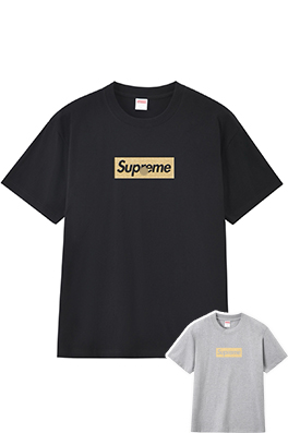 シュプリームメンズ レディース 半袖Tシャツ