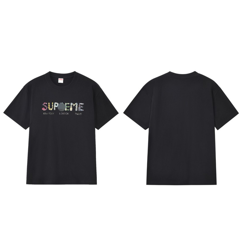 シュプリームメンズ レディース 半袖Tシャツ