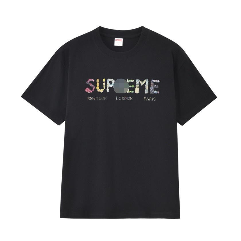 シュプリームメンズ レディース 半袖Tシャツ