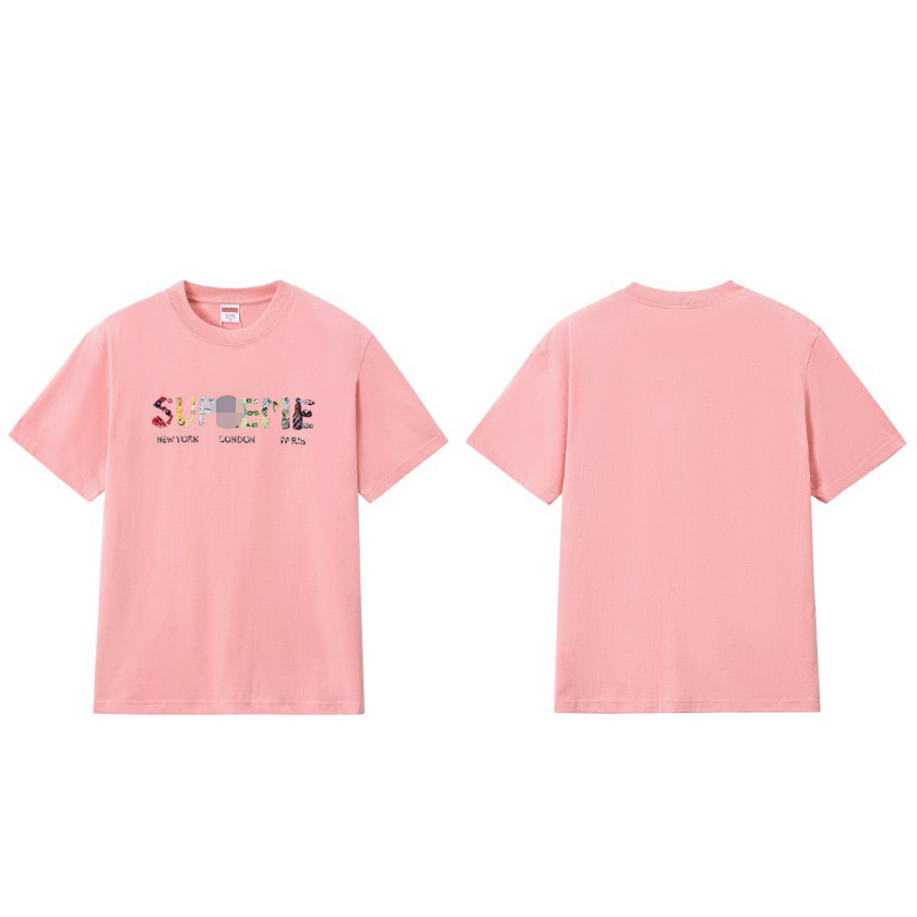 シュプリームメンズ レディース 半袖Tシャツ