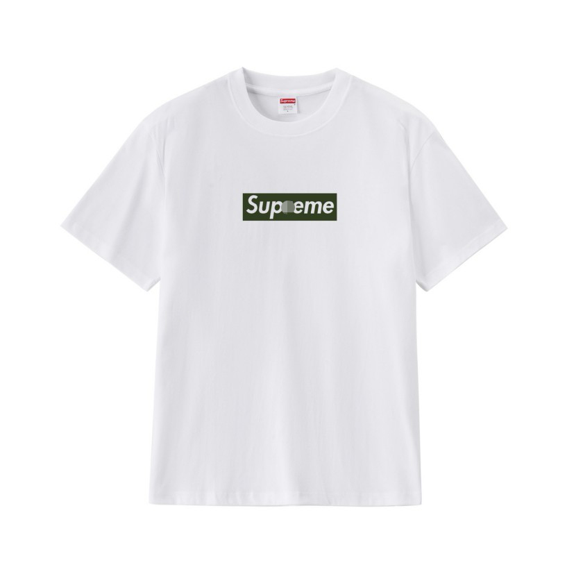 シュプリームメンズ レディース 半袖Tシャツ