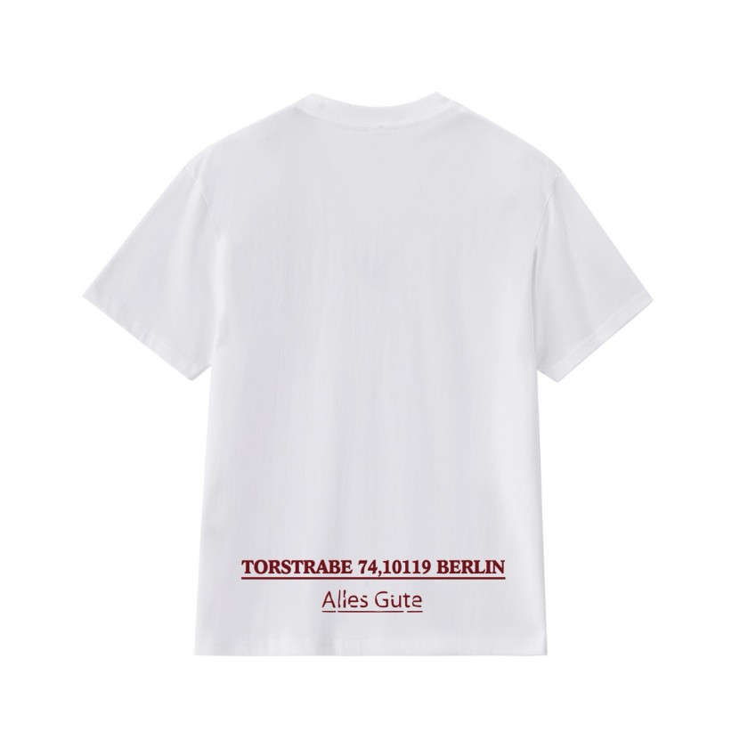 シュプリームメンズ レディース 半袖Tシャツ