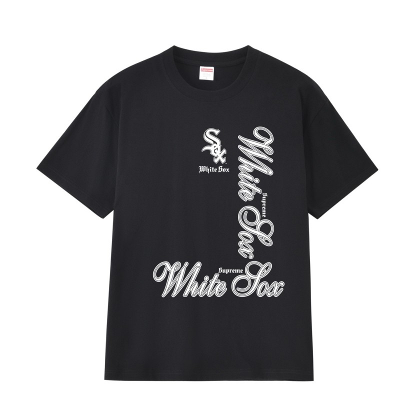 シュプリームメンズ レディース 半袖Tシャツ