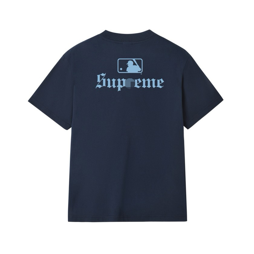 シュプリームメンズ レディース 半袖Tシャツ