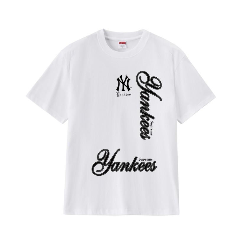 シュプリームメンズ レディース 半袖Tシャツ