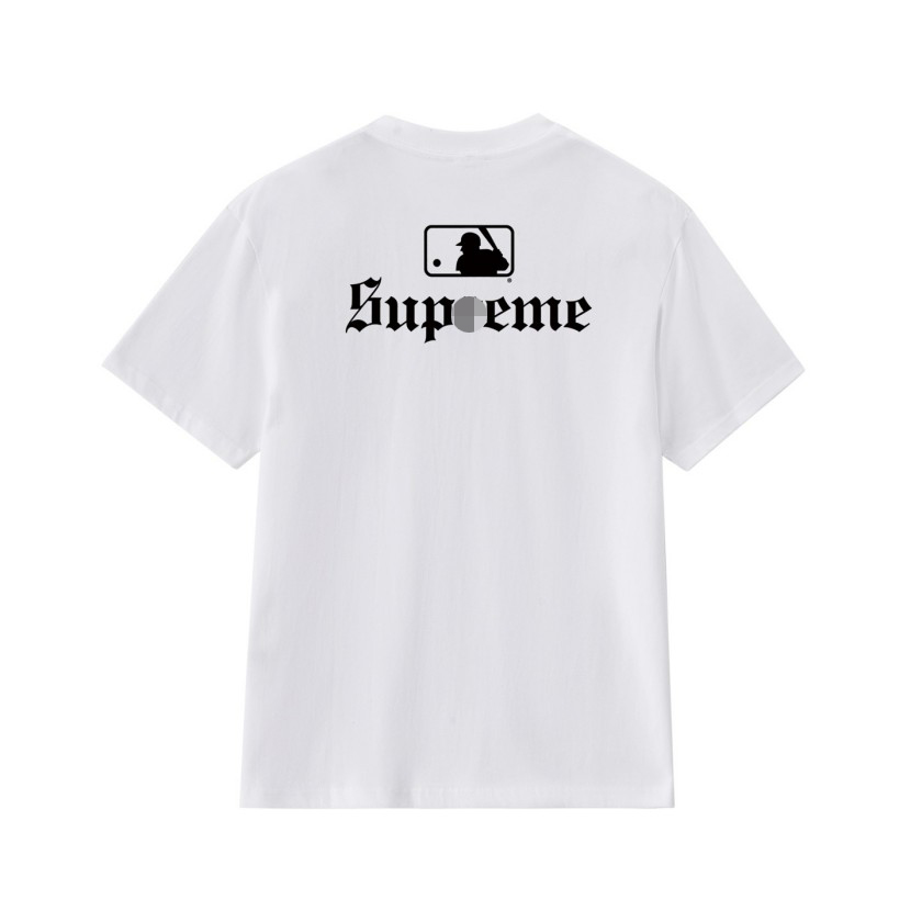 シュプリームメンズ レディース 半袖Tシャツ