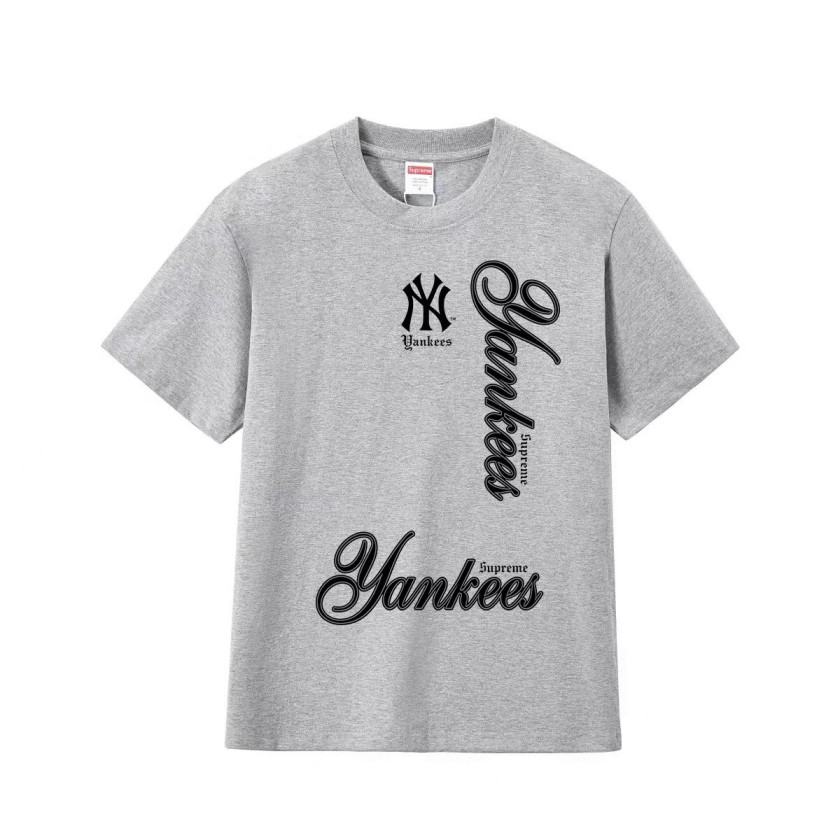 シュプリームメンズ レディース 半袖Tシャツ