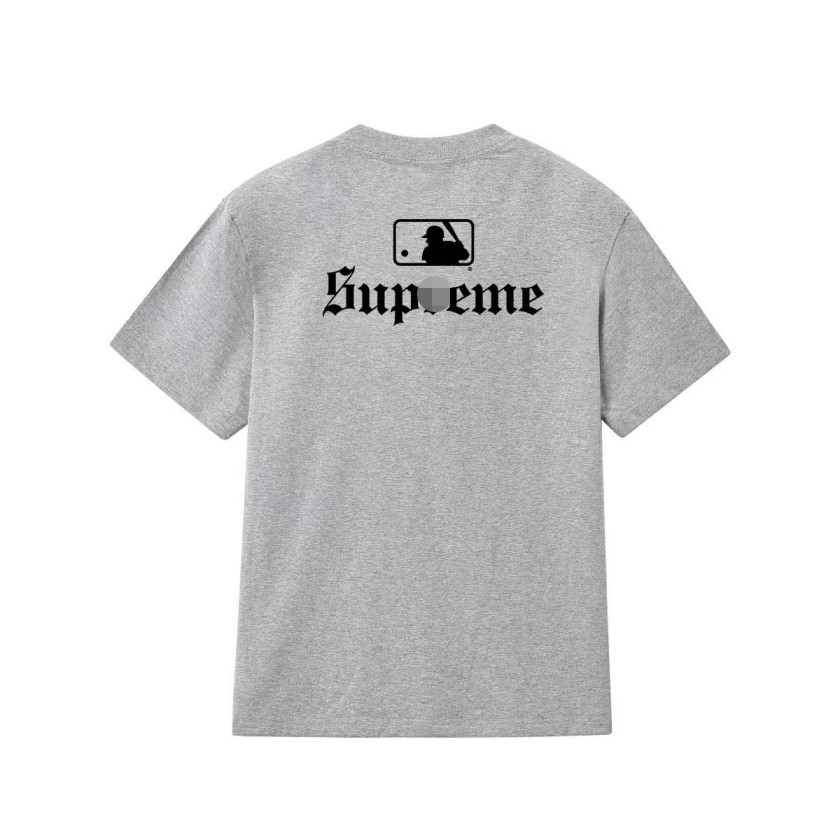 シュプリームメンズ レディース 半袖Tシャツ