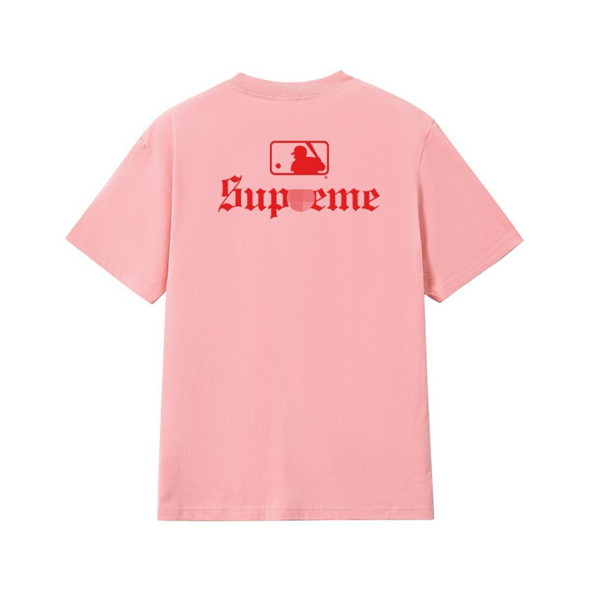 シュプリームメンズ レディース 半袖Tシャツ