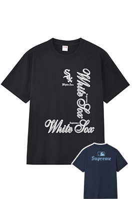 シュプリームメンズ レディース 半袖Tシャツ