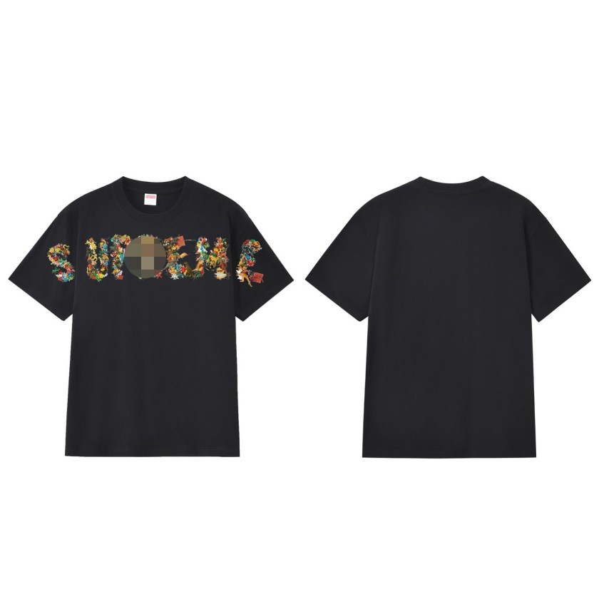 シュプリームメンズ レディース 半袖Tシャツ