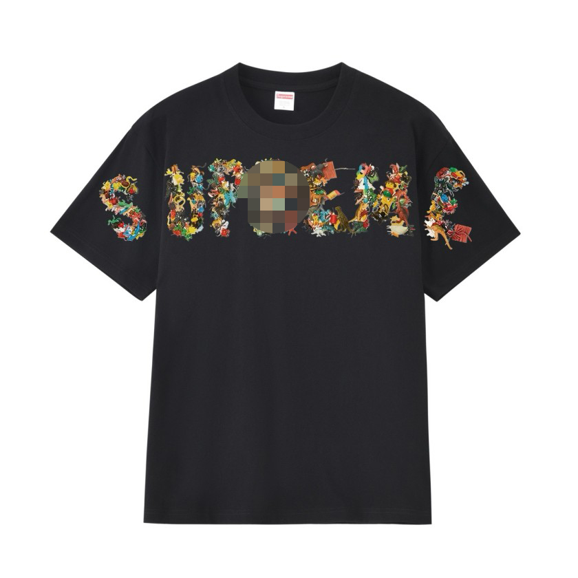 シュプリームメンズ レディース 半袖Tシャツ