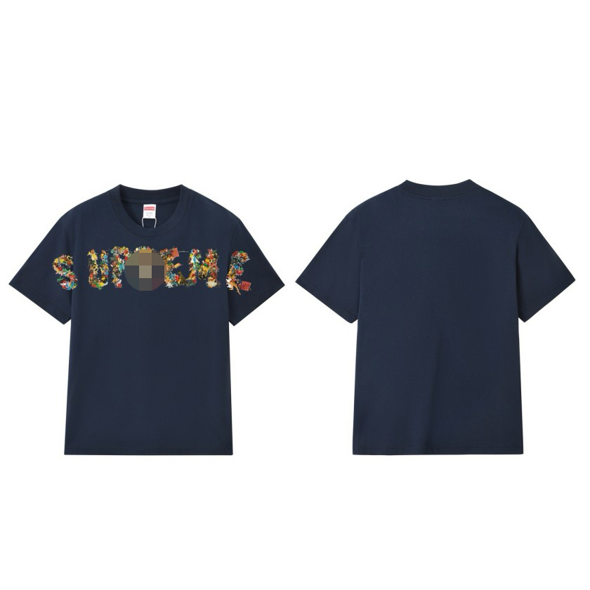 シュプリームメンズ レディース 半袖Tシャツ