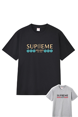 シュプリームメンズ レディース 半袖Tシャツ