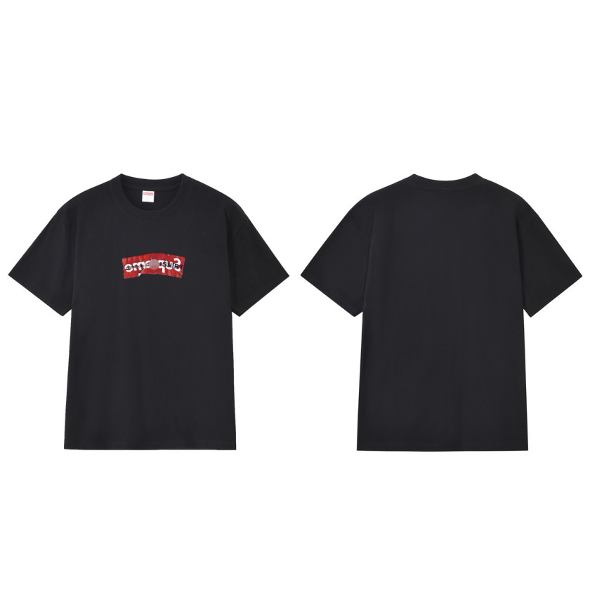 シュプリーム×コムデギャルソンメンズ レディース 半袖Tシャツ