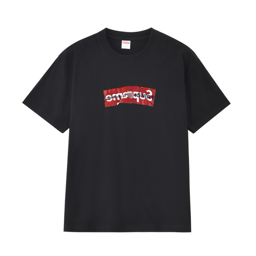 シュプリーム×コムデギャルソンメンズ レディース 半袖Tシャツ
