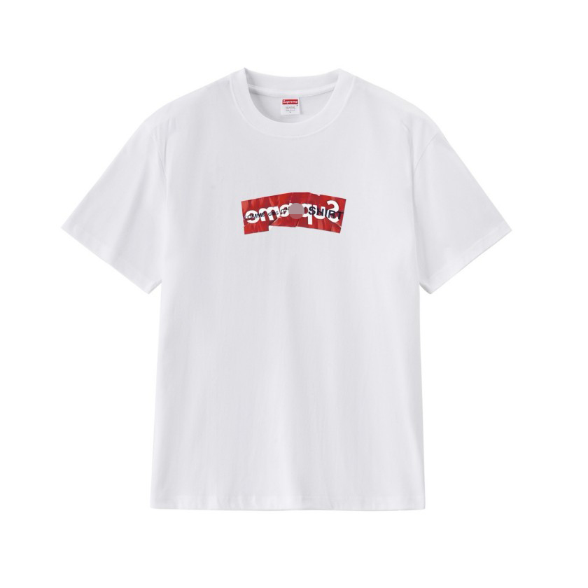 シュプリーム×コムデギャルソンメンズ レディース 半袖Tシャツ
