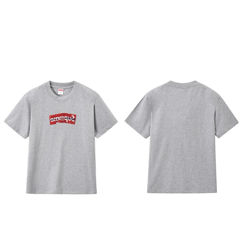 シュプリーム×コムデギャルソンメンズ レディース 半袖Tシャツ