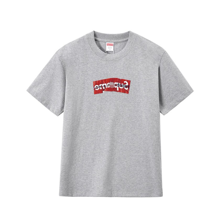 シュプリーム×コムデギャルソンメンズ レディース 半袖Tシャツ