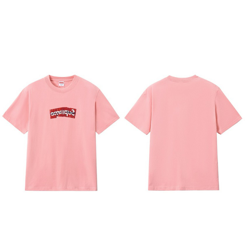 シュプリーム×コムデギャルソンメンズ レディース 半袖Tシャツ