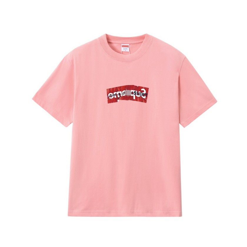 シュプリーム×コムデギャルソンメンズ レディース 半袖Tシャツ
