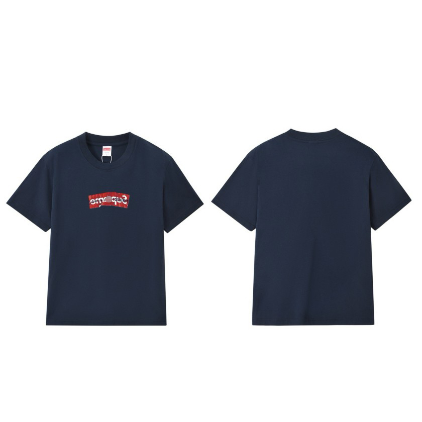 シュプリーム×コムデギャルソンメンズ レディース 半袖Tシャツ