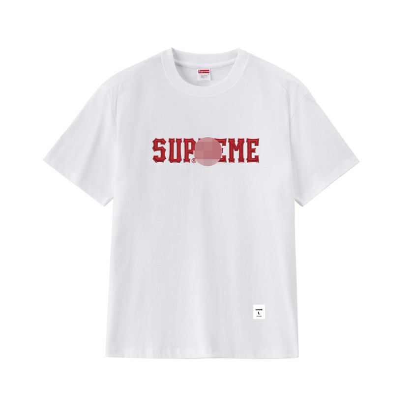 シュプリームメンズ レディース 半袖Tシャツ