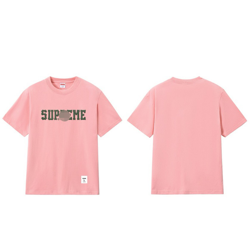 シュプリームメンズ レディース 半袖Tシャツ