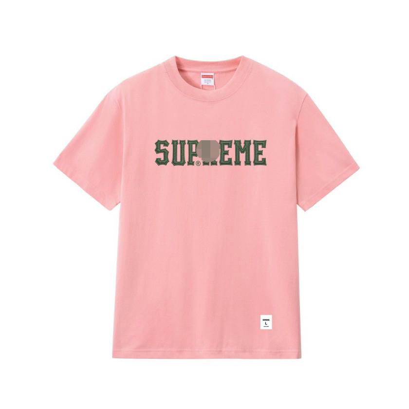 シュプリームメンズ レディース 半袖Tシャツ