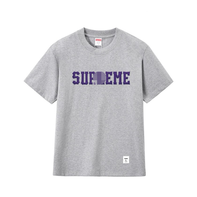 シュプリームメンズ レディース 半袖Tシャツ