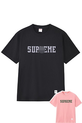 シュプリームメンズ レディース 半袖Tシャツ