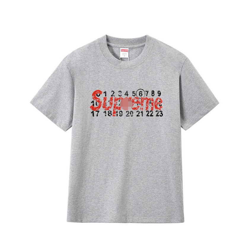 シュプリーム×マルタンマルジェラメンズ レディース 半袖Tシャツ