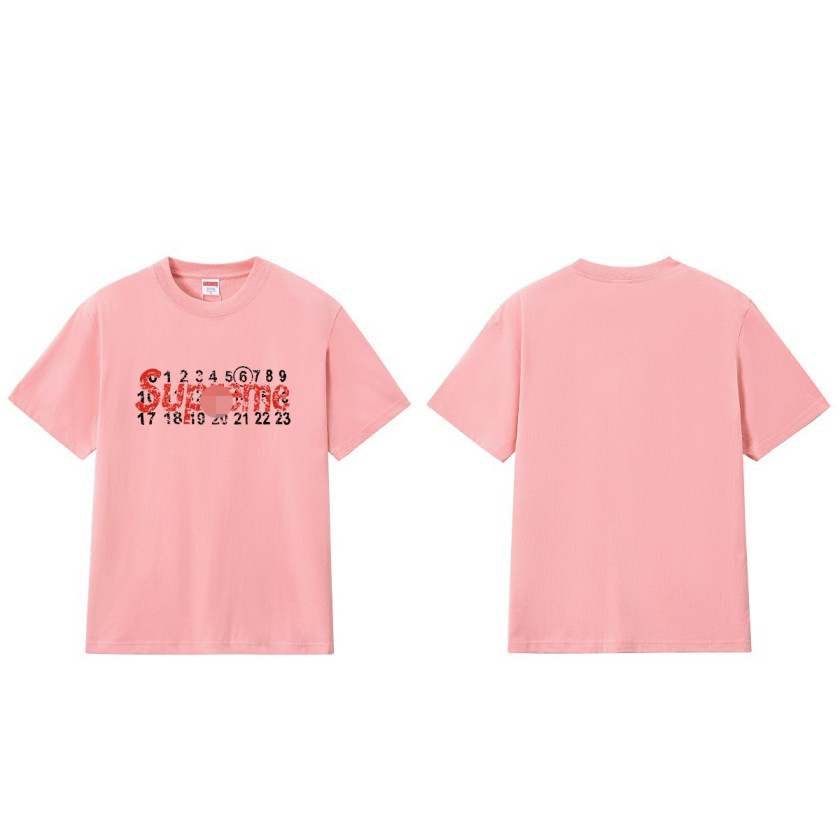 シュプリーム×マルタンマルジェラメンズ レディース 半袖Tシャツ