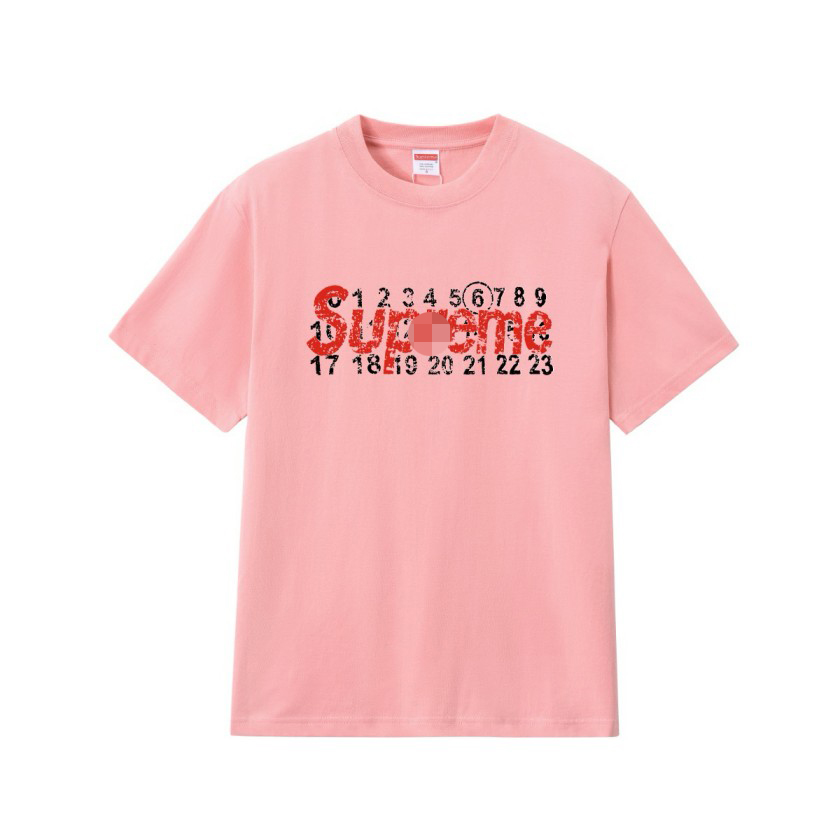 シュプリーム×マルタンマルジェラメンズ レディース 半袖Tシャツ