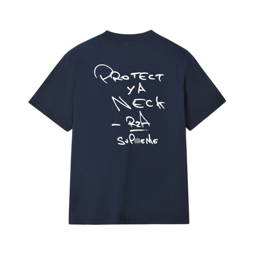 シュプリーム×WU-TANG CLANメンズ レディース 半袖Tシャツ