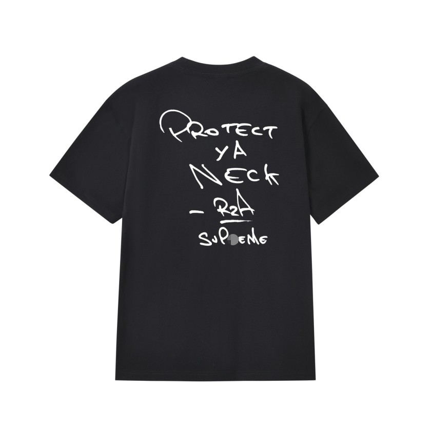 シュプリーム×WU-TANG CLANメンズ レディース 半袖Tシャツ