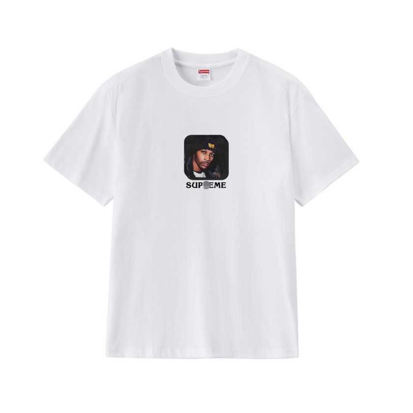 シュプリーム×WU-TANG CLANメンズ レディース 半袖Tシャツ