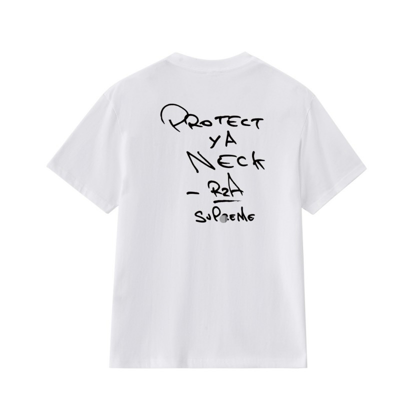 シュプリーム×WU-TANG CLANメンズ レディース 半袖Tシャツ