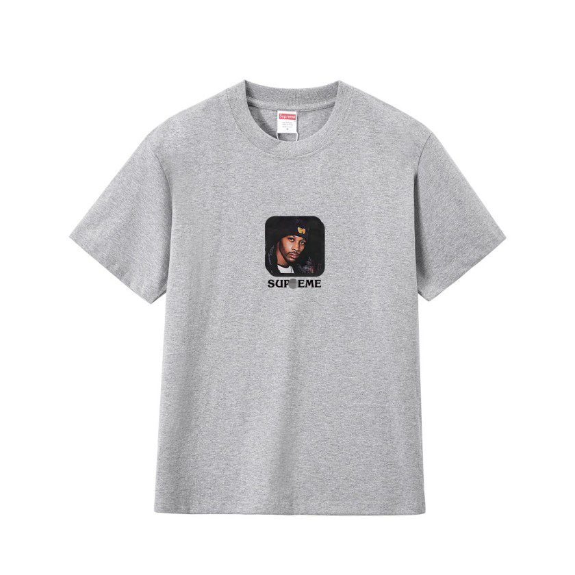 シュプリーム×WU-TANG CLANメンズ レディース 半袖Tシャツ